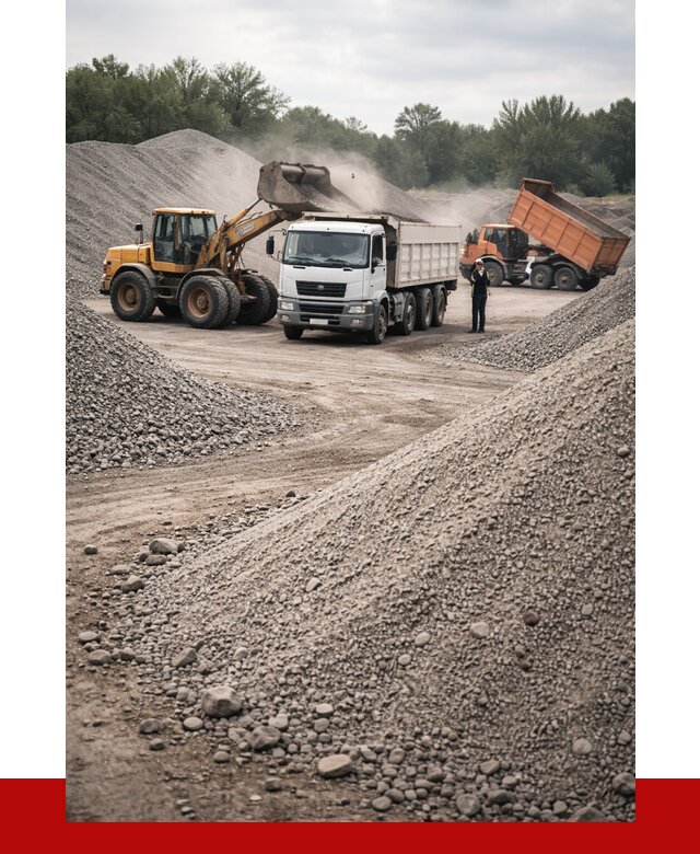 Отсев и крошка с доставкой в Мариинске от 2448 р. | ПРОНЕРУДМрн