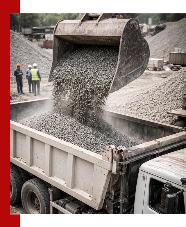 Отсев и крошка для строительства и дорожных работ в Мариинске