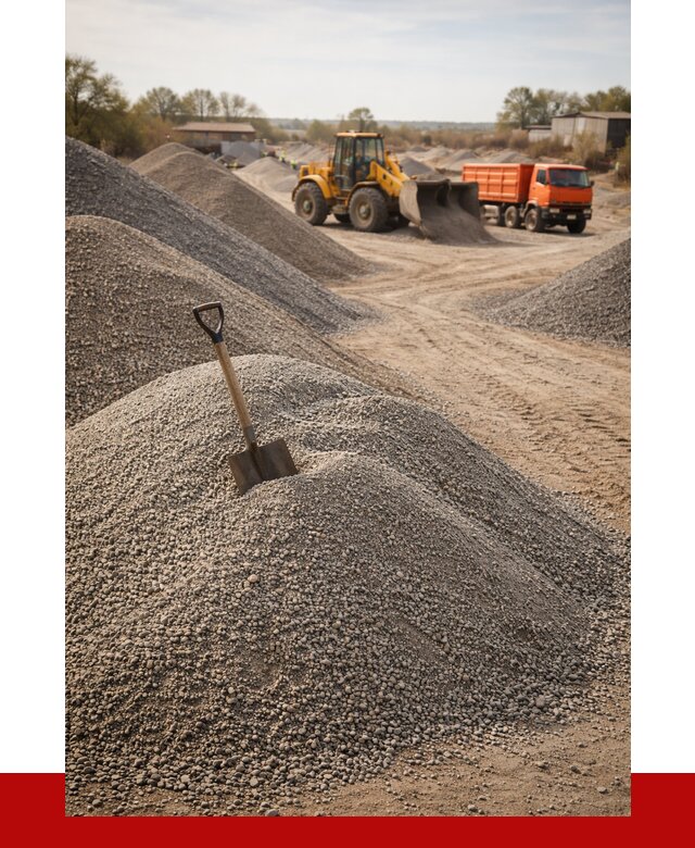 Гранитный отсев 0-5 в Мариинске от 1224 р. с доставкой | ПРОНЕРУДМрн