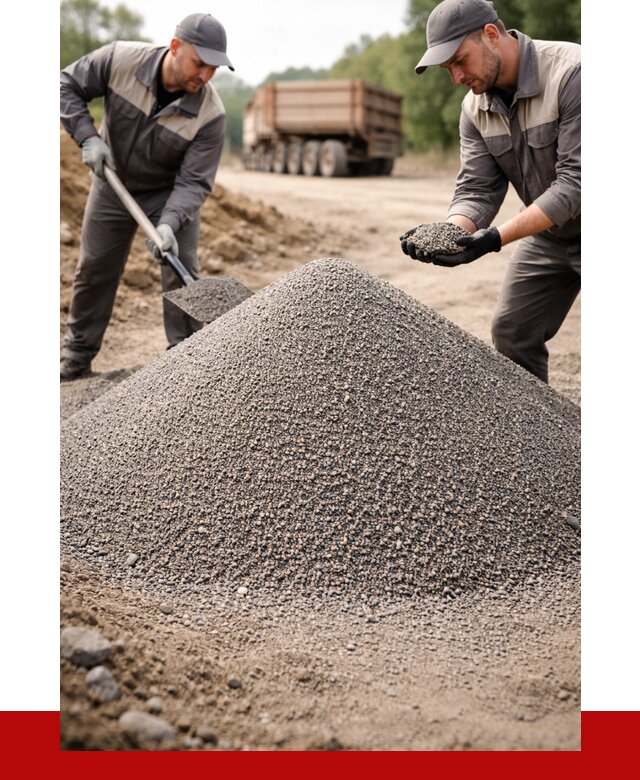 Гранитный отсев 0-10 в Мариинске от 2244 р. с доставкой | ПРОНЕРУДМрн
