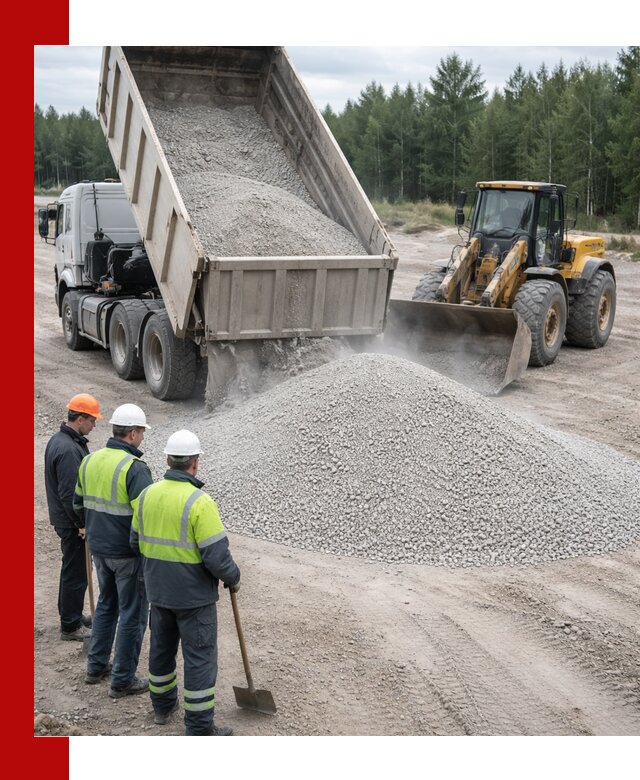 Известняковый отсев 0-5 доставка в Мариинске быстро и выгодно