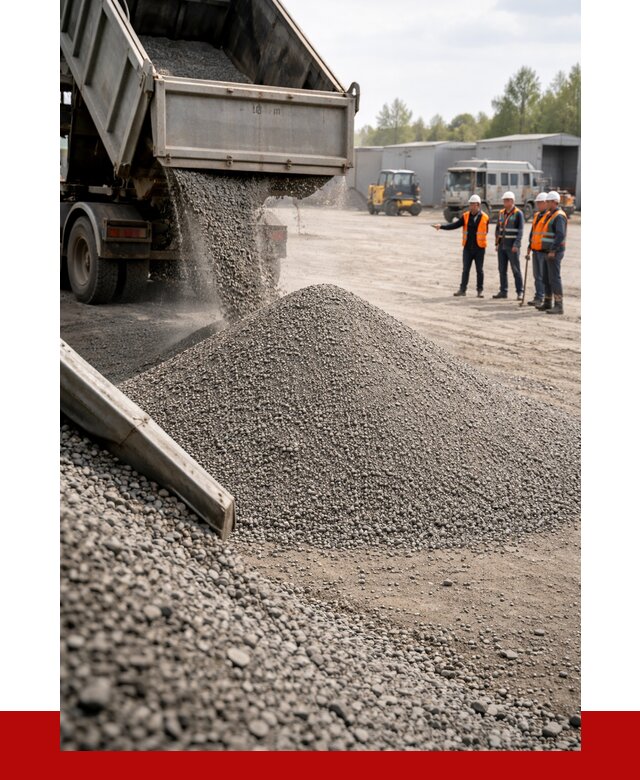 Гравийный отсев 0-5 в Мариинске от 1224 р. с доставкой | ПРОНЕРУДМрн