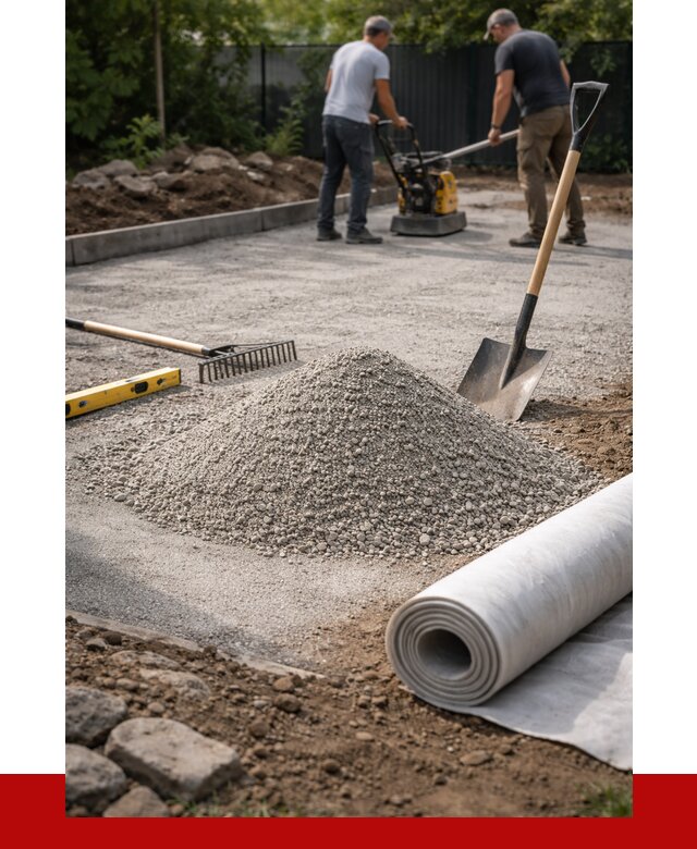 Купить отсев для тротуарной плитки в Мариинске от 2550 р. | ПРОНЕРУДМрн