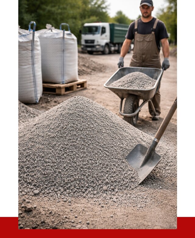 Отсев для бетона в Мариинске от 2550 р. с доставкой | ПРОНЕРУДМрн