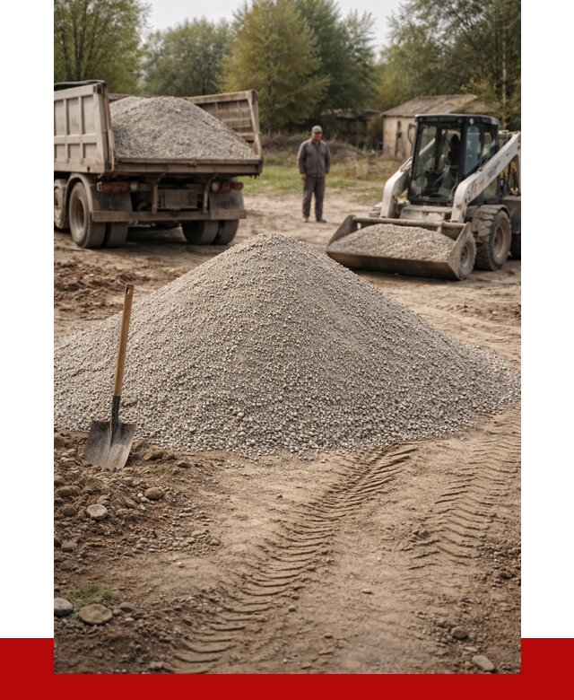 Отсев для подсыпки в Мариинске от 1530 р. с доставкой | ПРОНЕРУДМрн