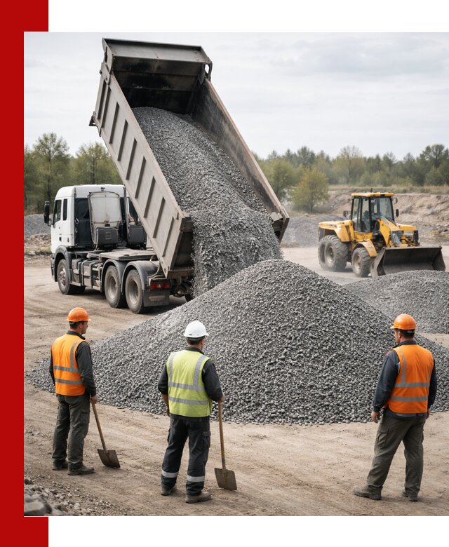 Доставка и продажа гранитной крошки в Мариинске