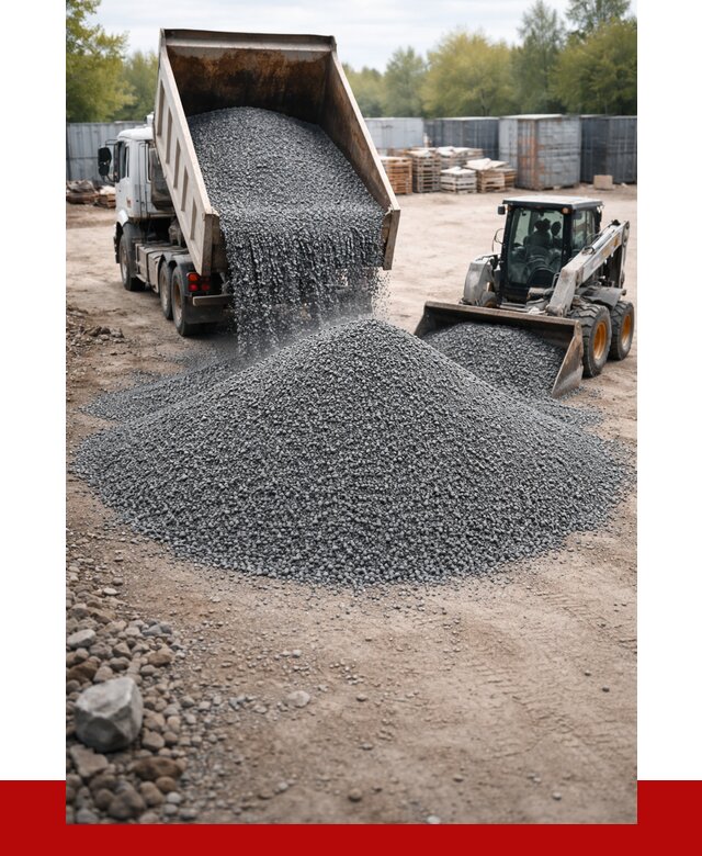 Гранитная крошка фракция 2 5 в Мариинске от 4283 р. | ПРОНЕРУДМрн