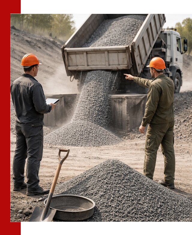 Гранитная крошка фракция 2-5 доставка в Мариинске