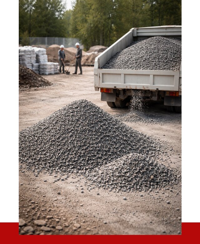 Гранитная крошка фракция 5-10 в Мариинске от 3875 р. | ПРОНЕРУДМрн