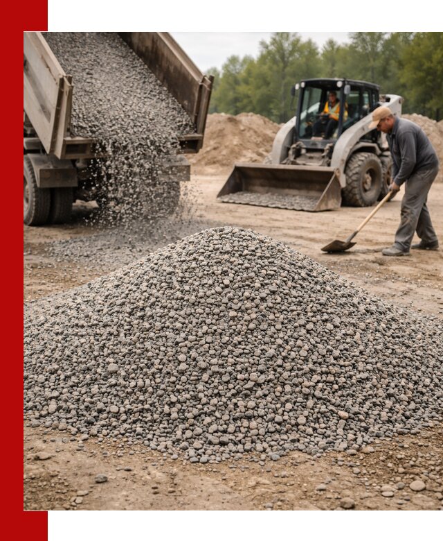 Гранитная крошка фракция 5-10 доставка и продажа в Мариинске