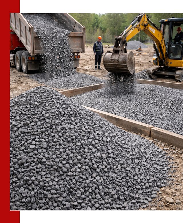 Купить гранитную крошку фракции 10-20 в Мариинске