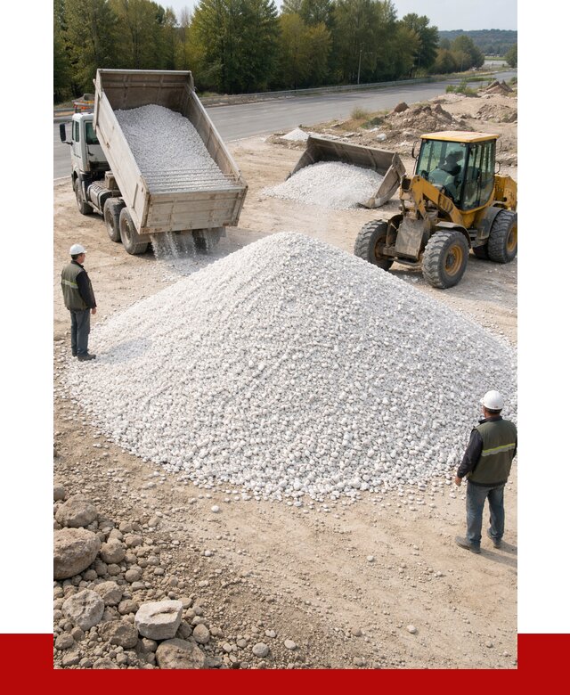 Белая мраморная крошка в Мариинске от 4283 р. с доставкой | ПРОНЕРУДМрн