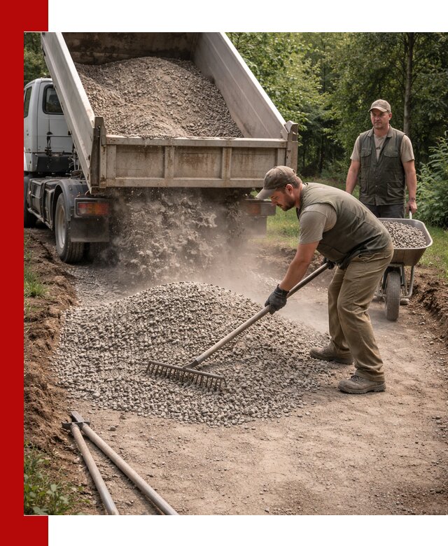 Каменная крошка для дорожек с доставкой в Мариинске