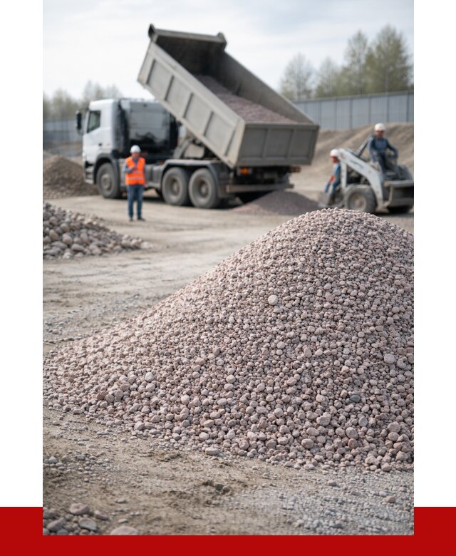 Крошка розовый гранит в Мариинске с доставкой от 4691 р. | ПРОНЕРУДМрн