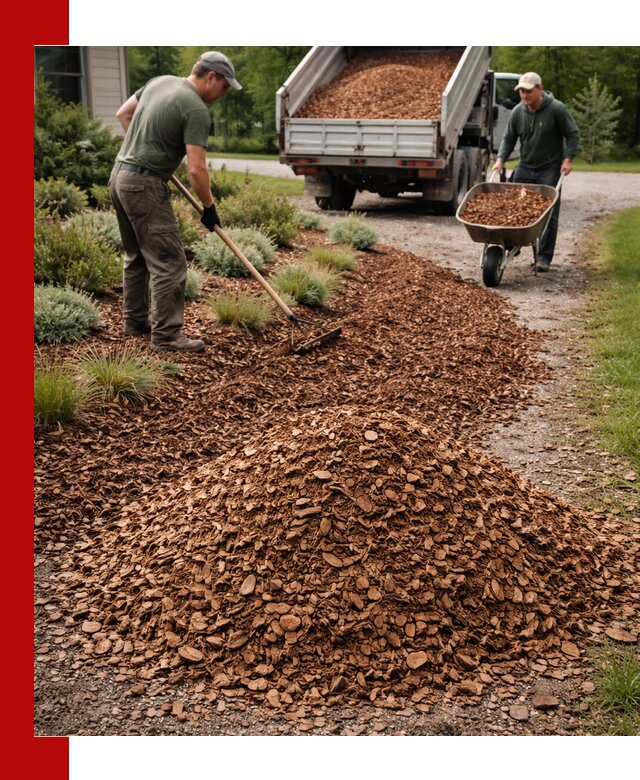 Крошка для мульчирования с доставкой в Мариинске