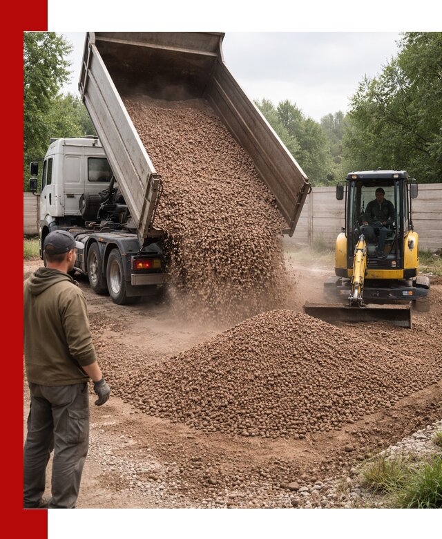 Доставка и продажа керамзита в Мариинске оптом и в розницу