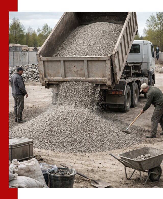 Керамзит фракция 0-5: доставка и продажа в Мариинске