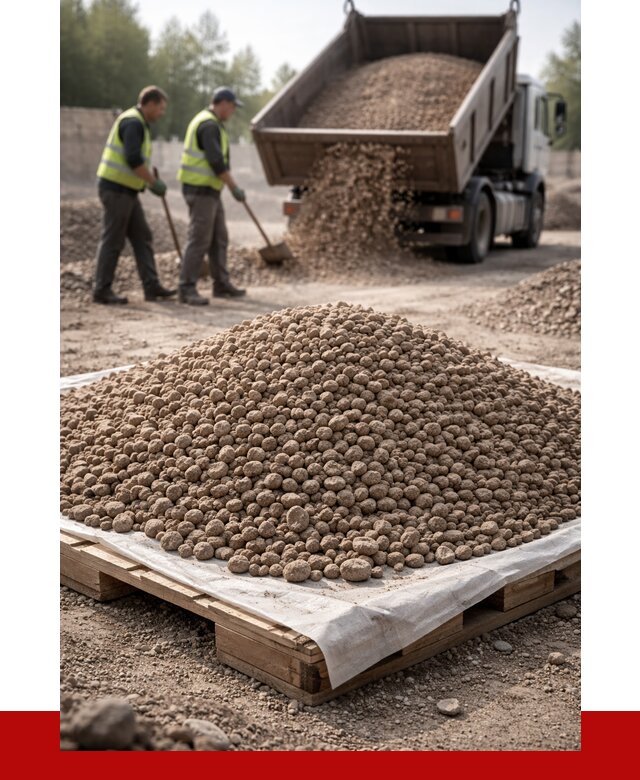 Керамзит фракция 5-10 в Мариинске от 4283 р. с доставкой | ПРОНЕРУДМрн