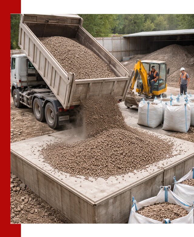 Керамзит фракция 5-10 доставка и продажа в Мариинске