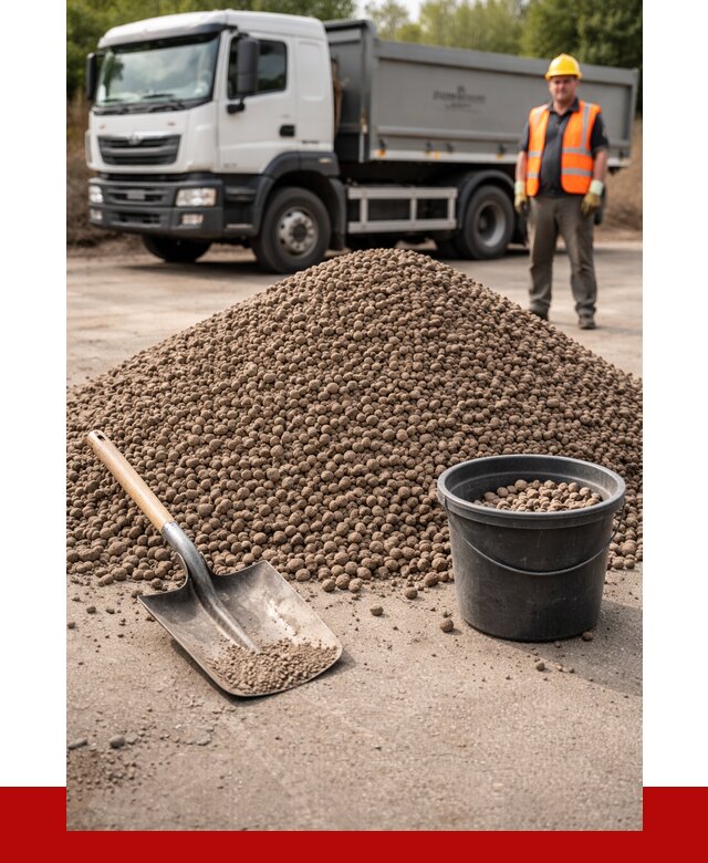 Керамзит фракция 10-20 в Мариинске от 4283 р. с доставкой | ПРОНЕРУДМрн