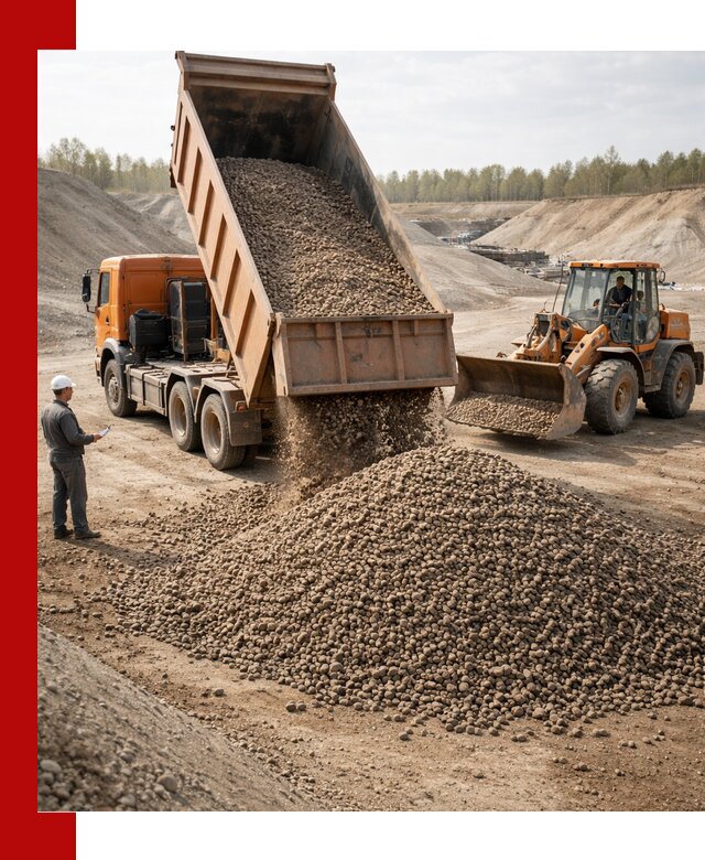 Керамзит фракция 20–40 доставка и продажа в Мариинске