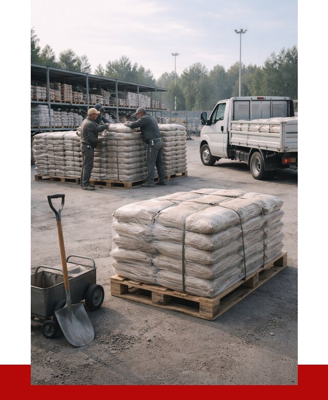 Керамзит в мешках с доставкой в Мариинске от 4589 р. | ПРОНЕРУДМрн