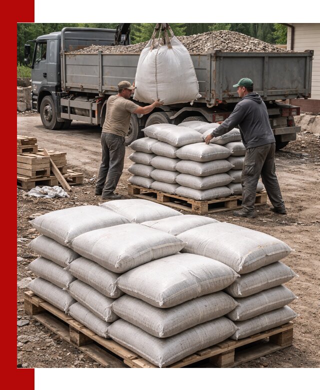 Керамзит в мешках с доставкой в Мариинске от компании-поставщика
