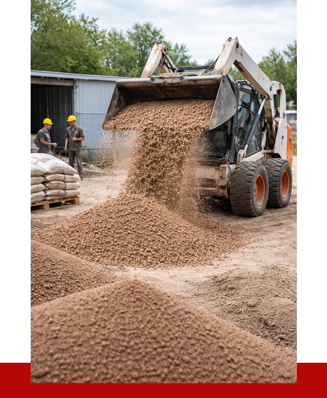 Керамзитовый песок в Мариинске с доставкой от 4589 р. | ПРОНЕРУДМрн