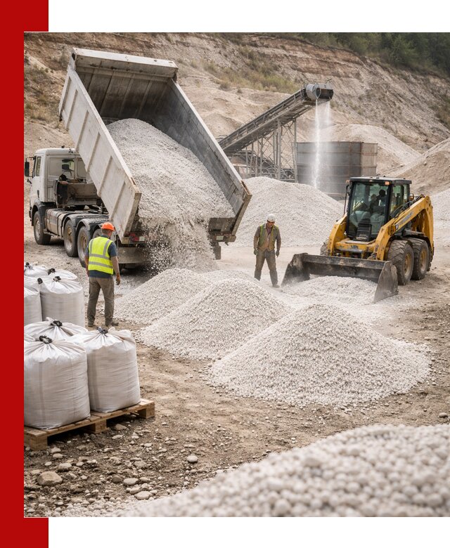 Доставка перлита в Мариинске для тепло-, звуко- и гидроизоляции