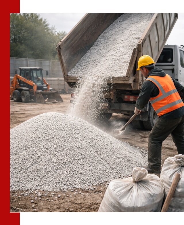 Доставка перлита вспученного в Мариинске оптом и в розницу