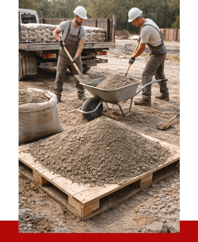 Цементно песчаная смесь М100 в Мариинске от 5303 р. за куб | ПРОНЕРУДМрн