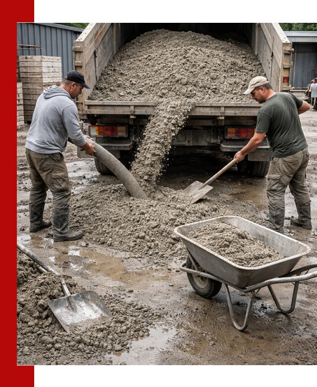 Цементно-песчаная смесь М150 доставка в Мариинске