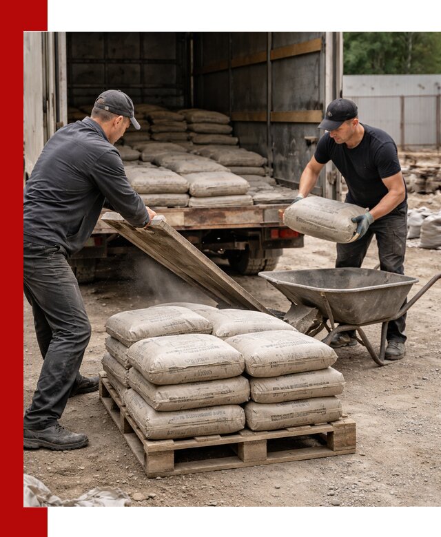 Пескобетон М300 с доставкой в Мариинске по выгодной цене