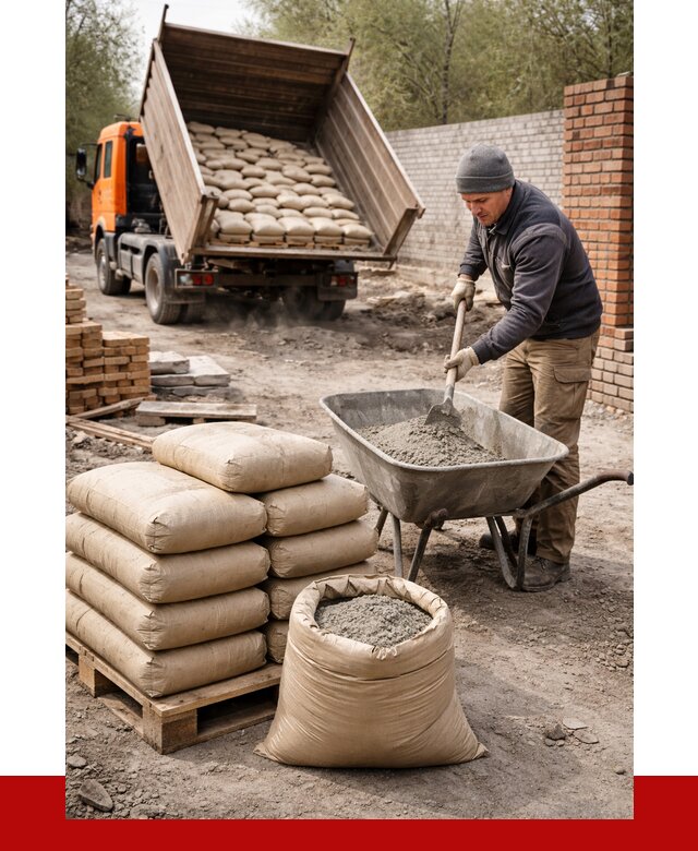 Купить сухую смесь для кладки в Мариинске от 1224 р. | ПРОНЕРУДМрн