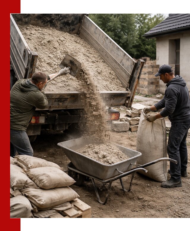 Качественная сухая смесь для кладки с доставкой в Мариинске