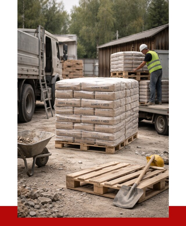 Купить цемент М400 в Мариинске от 4283 р. с доставкой | ПРОНЕРУДМрн