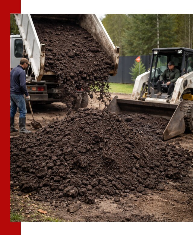 Плодородный грунт с доставкой в Мариинске для садов и огородов