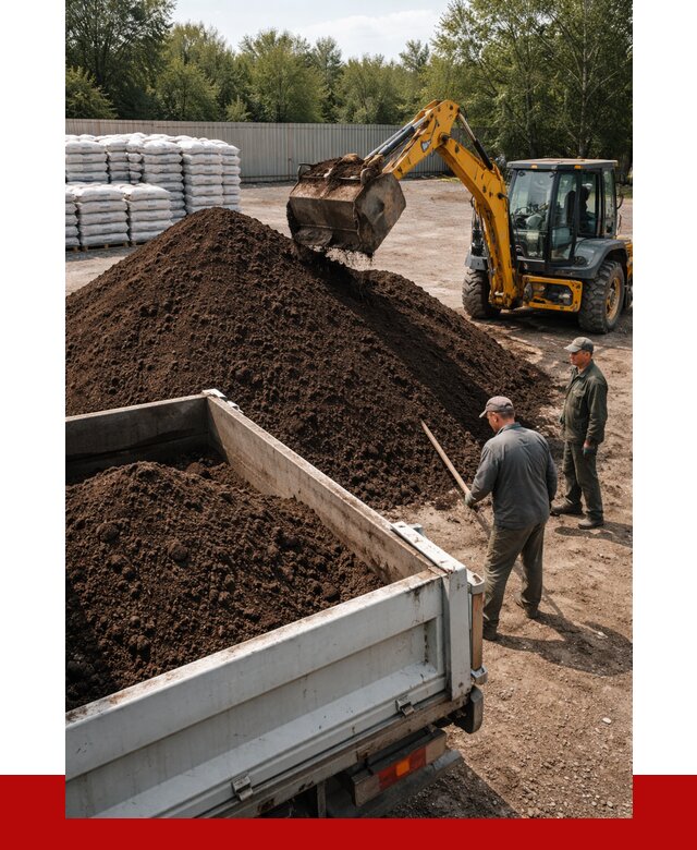 Растительный грунт с доставкой в Мариинске от 3263 р. | ПРОНЕРУДМрн