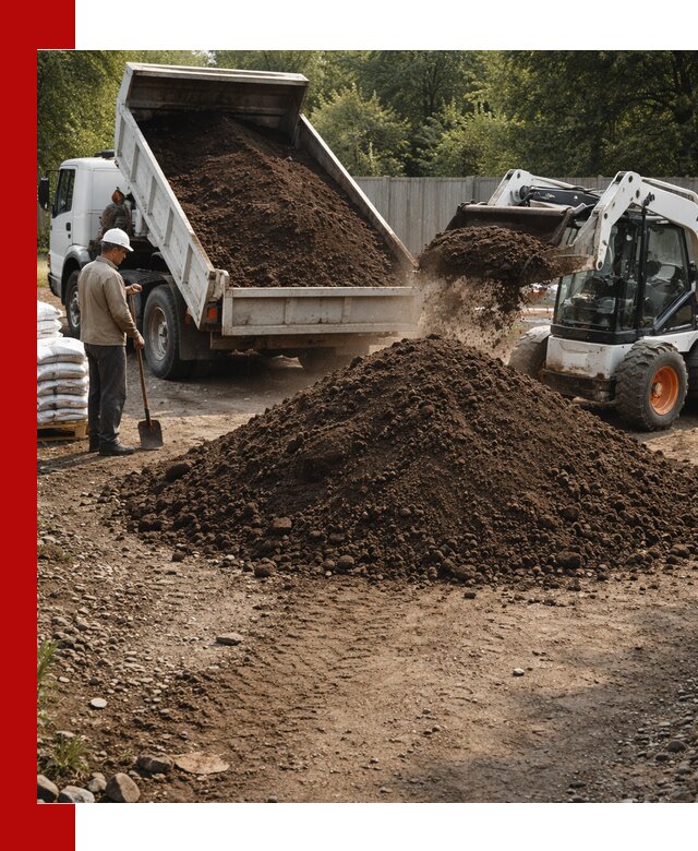 Доставка растительного грунта в Мариинске от производителя оптом и в розницу