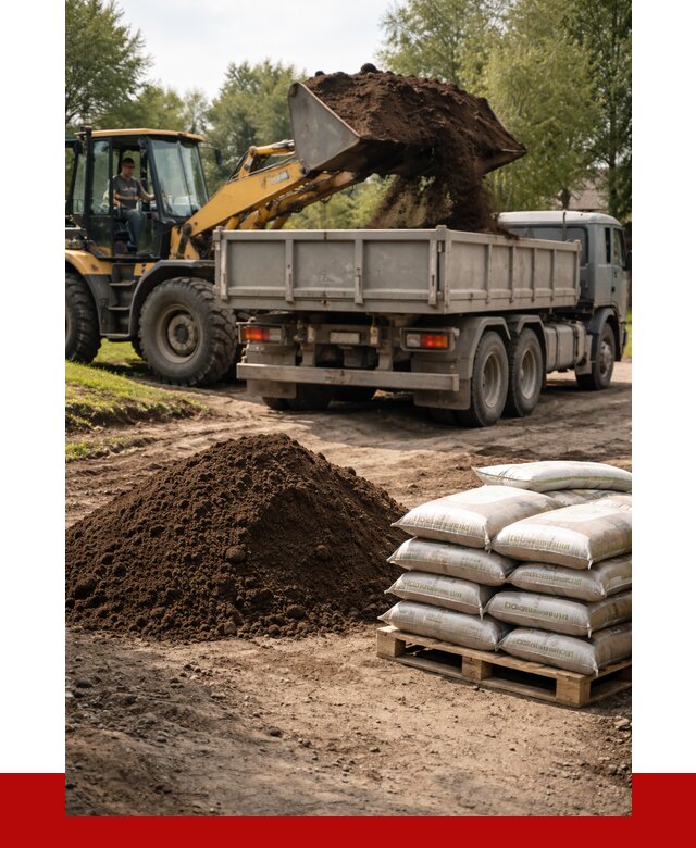 Почвогрунт в Мариинске с доставкой от 3263 р. за куб | ПРОНЕРУДМрн