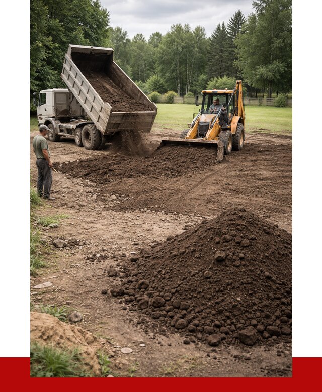Грунт для выравнивания участка в Мариинске от 1224 р. | ПРОНЕРУДМрн