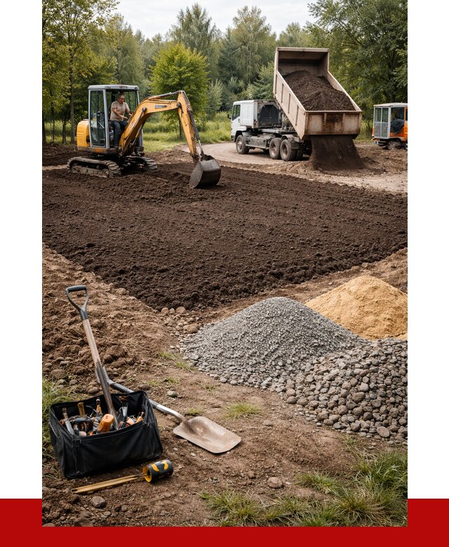 Купить грунт для отсыпки участка в Мариинске от 2550 р. | ПРОНЕРУДМрн
