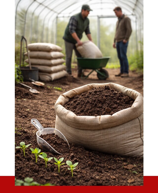 Грунт для теплицы в Мариинске с доставкой от 1530 р. | ПРОНЕРУДМрн
