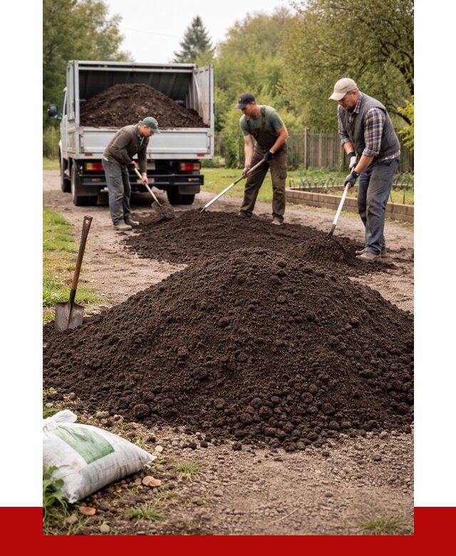 Купить землю для огорода в Мариинске от 3263 р./куб | ПРОНЕРУДМрн