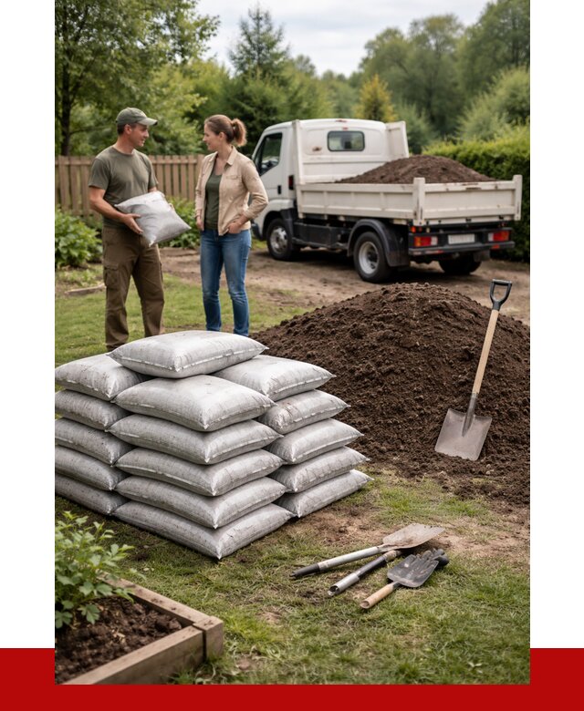 Садовая земля в Мариинске от 1224 р. с доставкой оптом | ПРОНЕРУДМрн