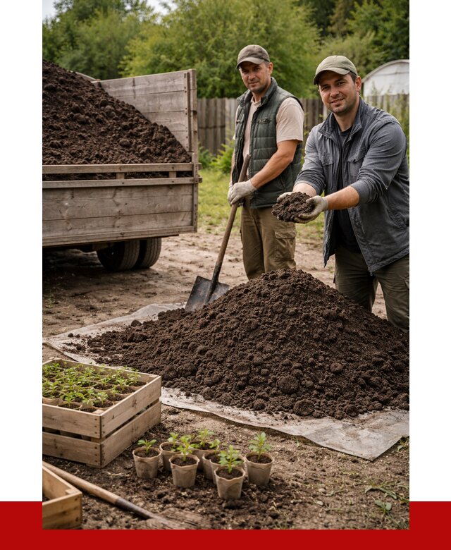 Грунт для рассады в Мариинске от 4283 р. с доставкой | ПРОНЕРУДМрн