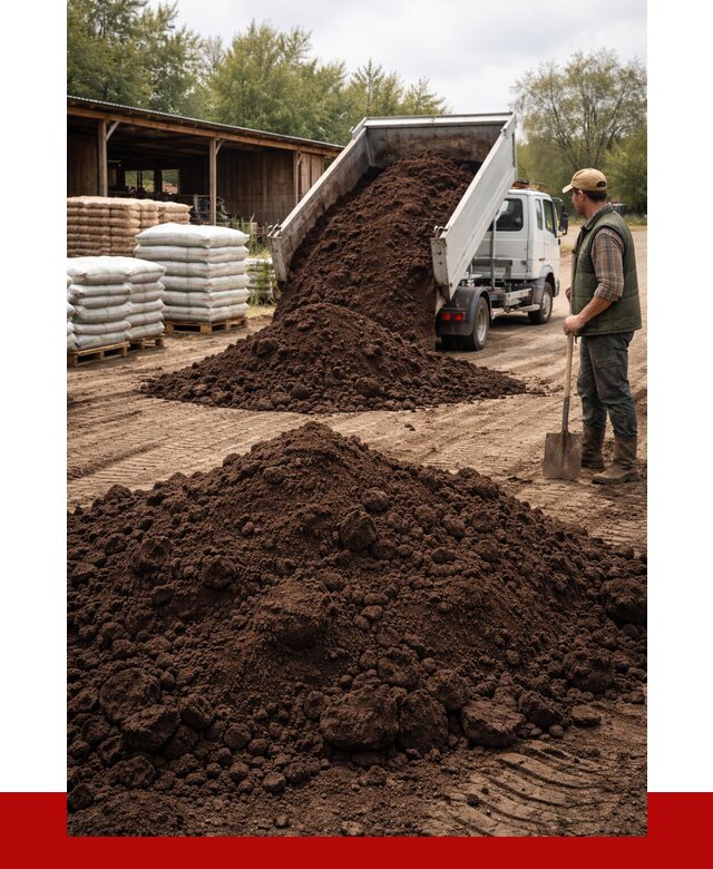 Купить торф с доставкой в Мариинске от 4283 р. за куб | ПРОНЕРУДМрн