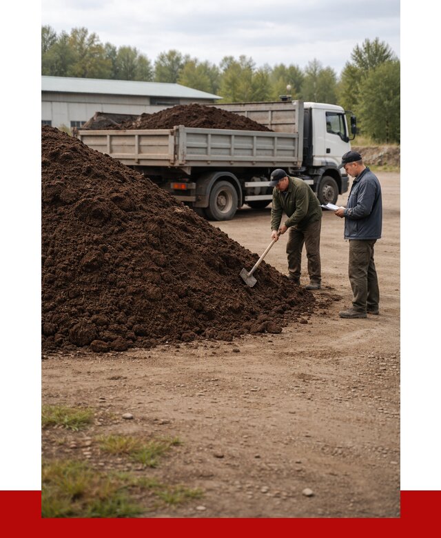 Кислый торф в Мариинске с доставкой от 1224 р. за куб | ПРОНЕРУДМрн