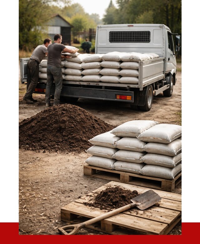 Купить торфогрунт с доставкой в Мариинске от 4895 р. | ПРОНЕРУДМрн