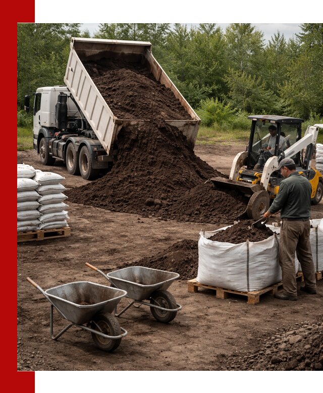 Доставка и продажа торфогрунта в Мариинске оптом и в розницу